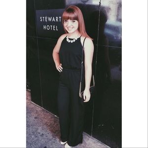 Potter’s Pot Black Jumpsuit